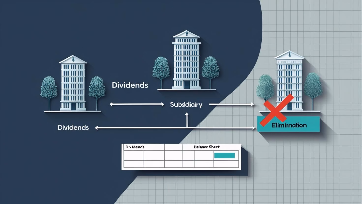 Understanding Intercompany Dividend Elimination in Financial Consolidation