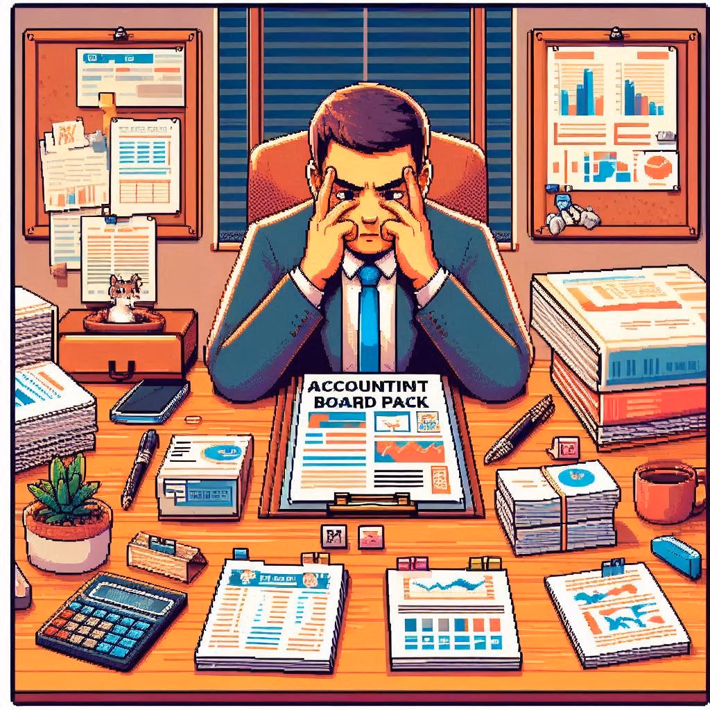 The Hidden Costs of Manually Preparing Board Packs and Monthly Reports