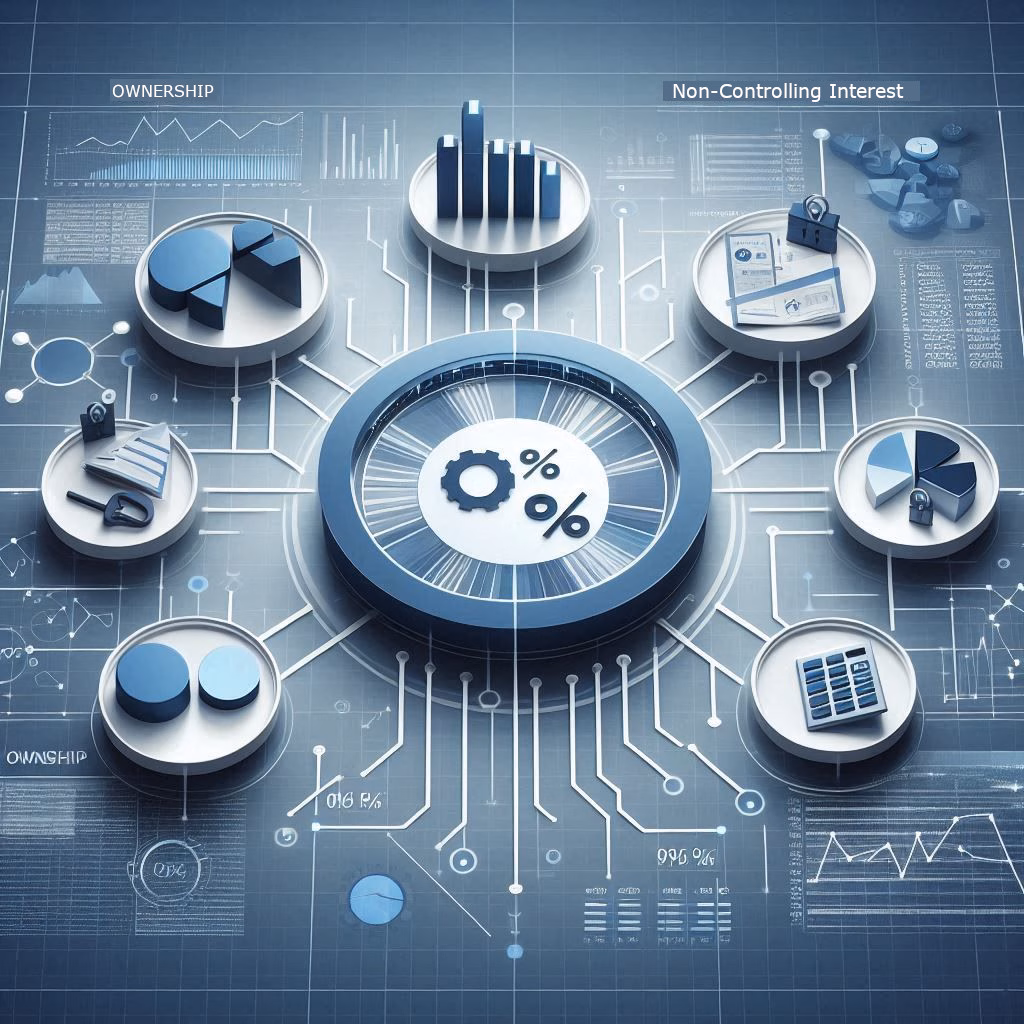 New Feature in BrizoSystem: Define Ownership Percentage and Calculate Non-Controlling Interest (NCI)