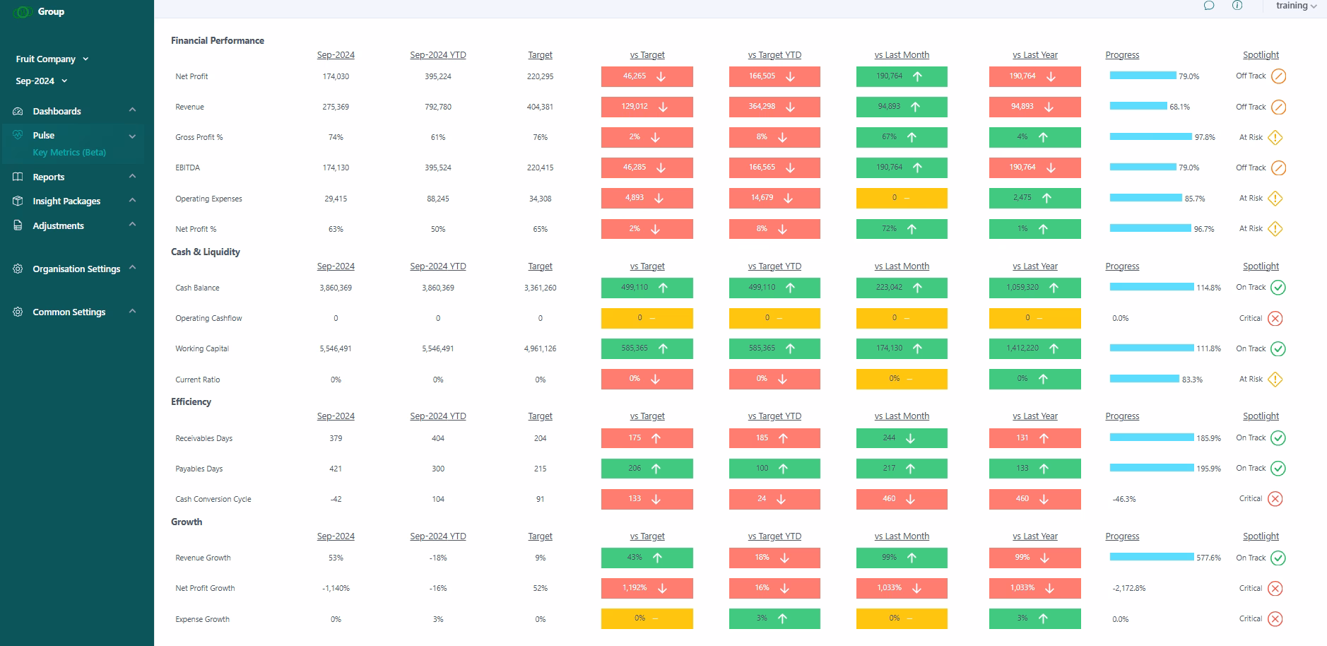Introducing Pulse (Beta): A New Way to Monitor Key Financial Metrics in BrizoSystem