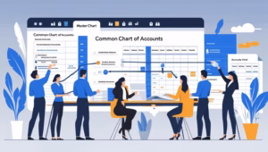 The Role of a Common Chart of Accounts in Group Consolidation