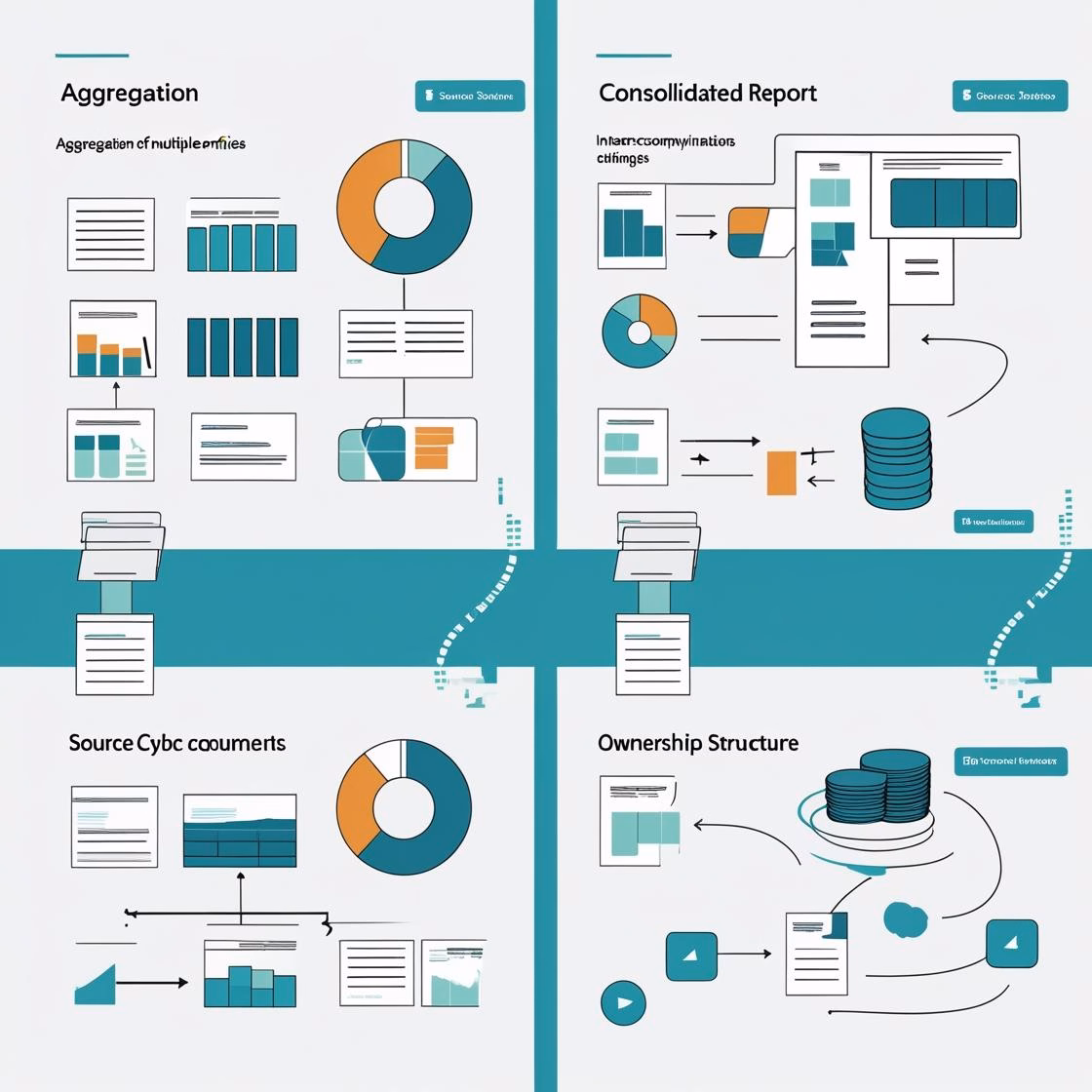 Consolidation vs Aggregation – What’s the Difference (and Why It Matters)