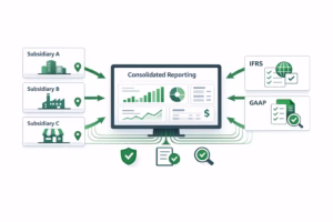 IFRS and GAAP Compliance with Modern Software