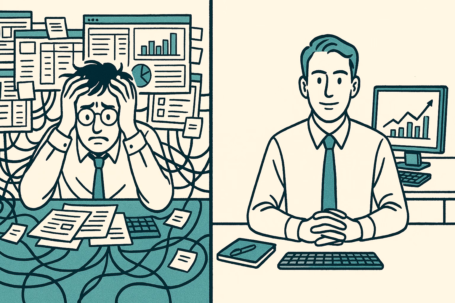 Why Most Business Software Became Too Complicated